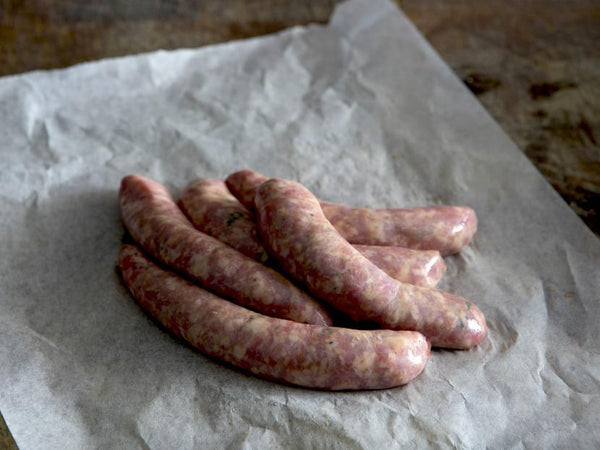 Pastured pork Andouille sausage