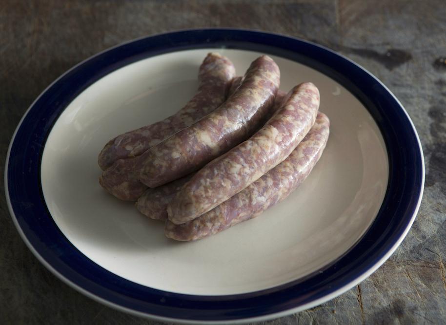 Pastured pork & sage sausage