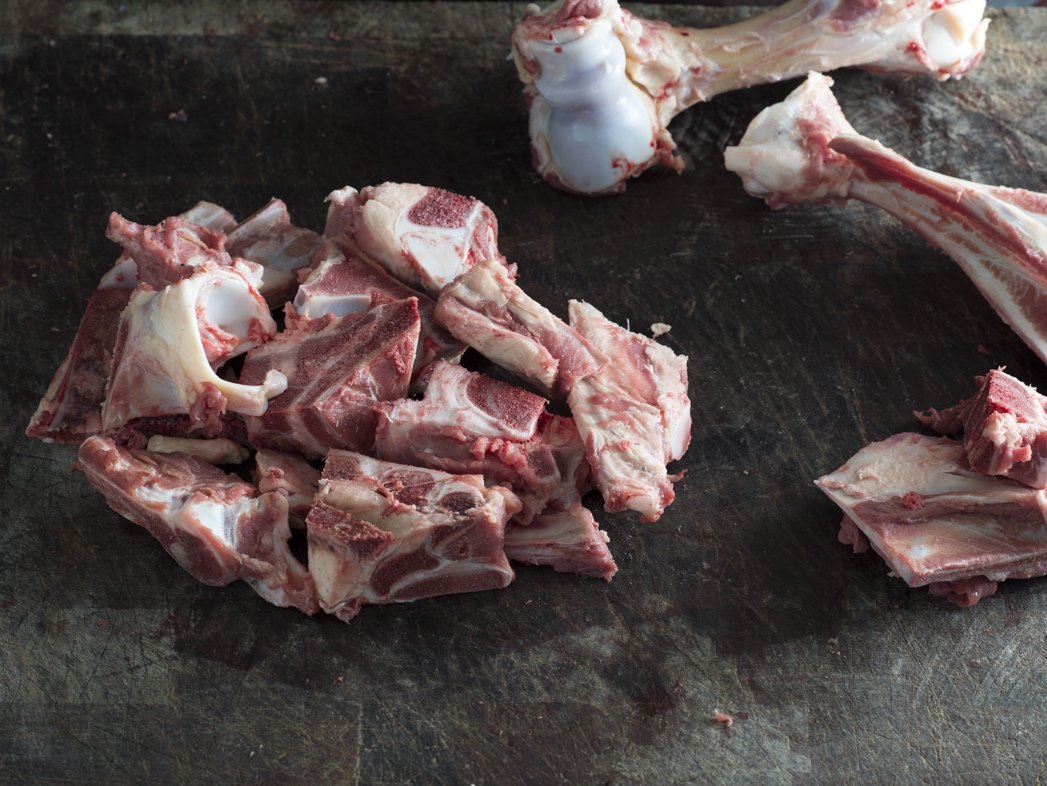 Lamb bones