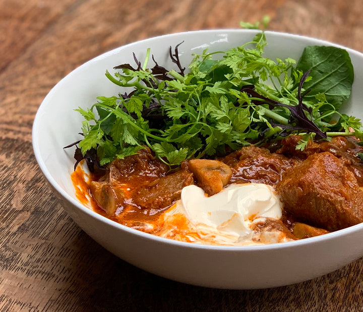 Pastured Beef Goulash