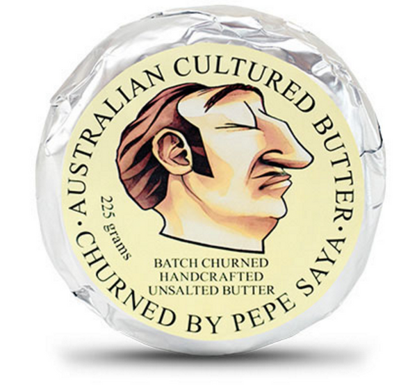 Pepe Saya cultured butter Unsalted