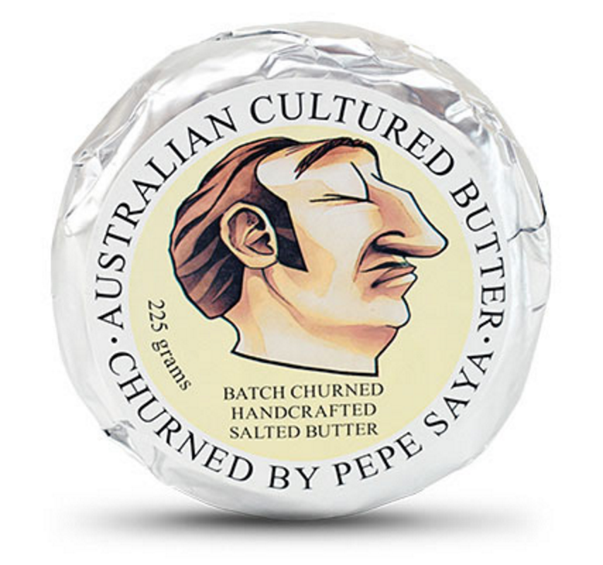 Pepe Saya cultured butter Salted