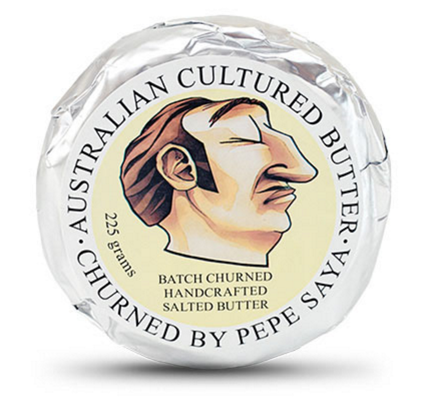 Pepe Saya organic butter: salted