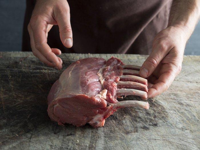 Veal rack whole