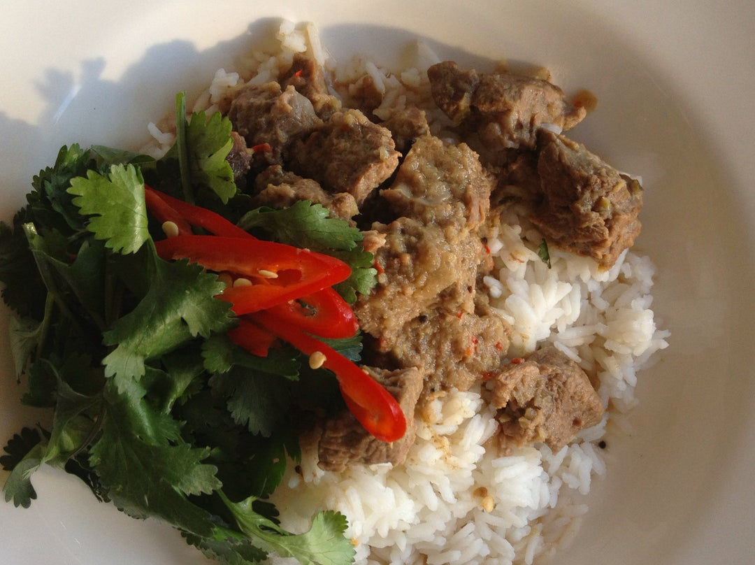 Goat chunks on the bone - app 1.0 kg